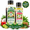 Visha 100% Ayurvedic hair growth Oil & Shampoo Combo Pack