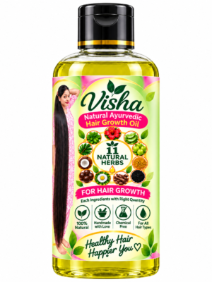 Visha 100% Ayurvedic hair growth oil